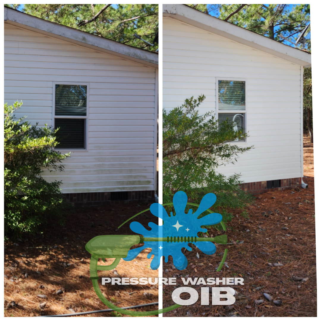 Pressure Washer OIB - House Cleaning