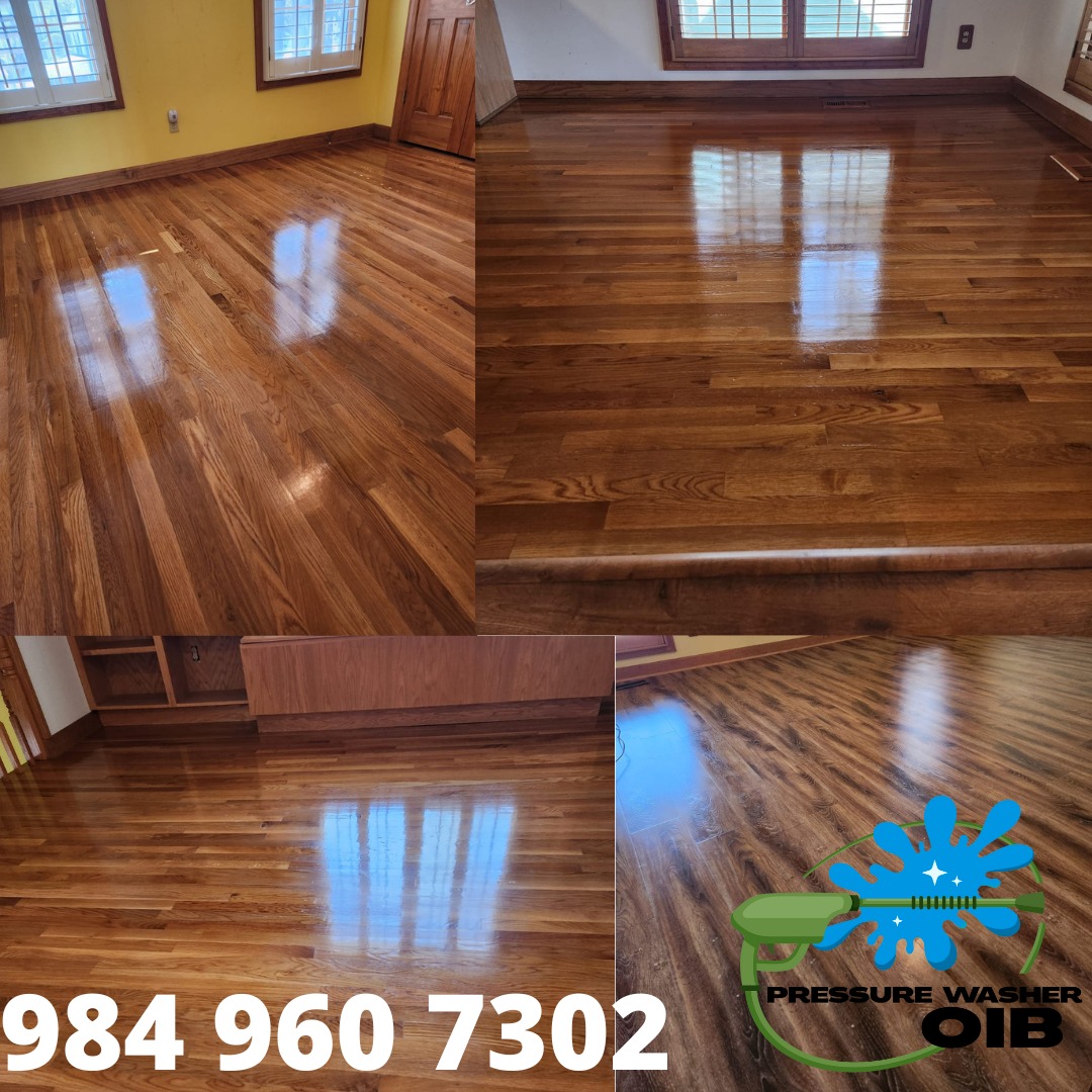 Pressure Washer OIB - Floor Cleaning
